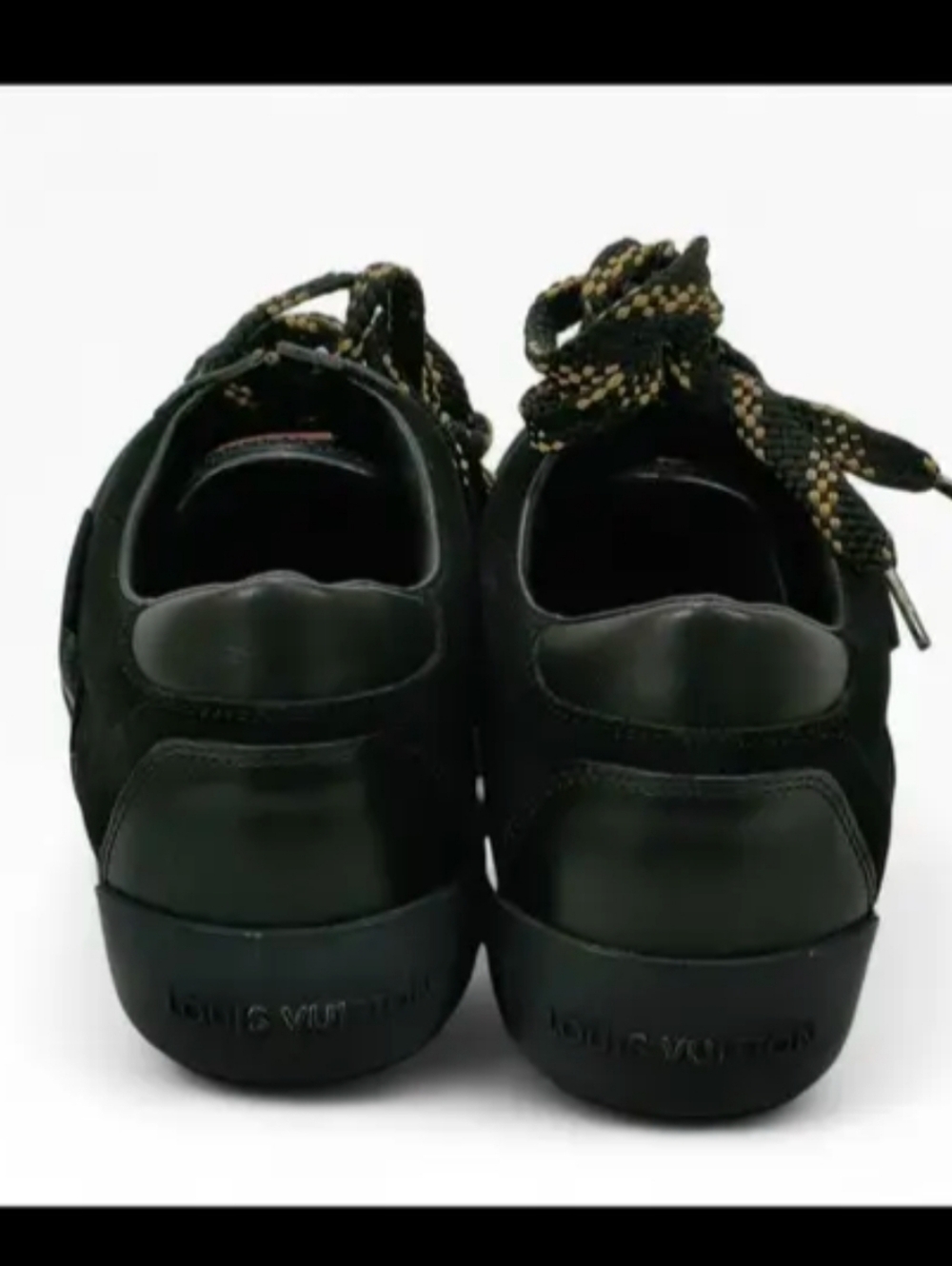 Louis Vuitton Black Men's Low-Top Sneakers - Picture 9 of 9